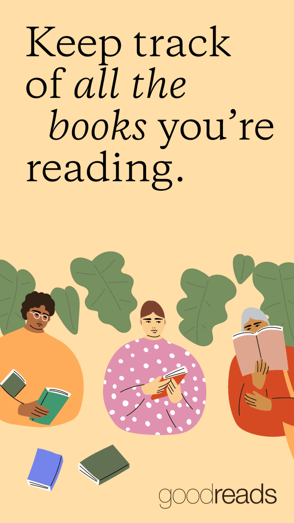 Goodreads App Store listing artwork